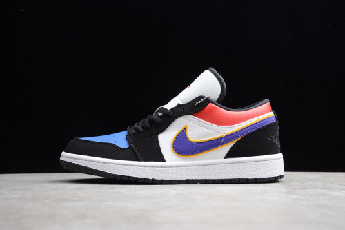 Air Jordan 1 Low Lakers Top 3 CJ9216-051