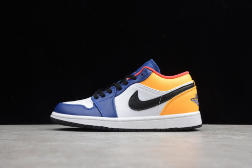 Air Jordan 1 Low Royal Yellow 553558-123