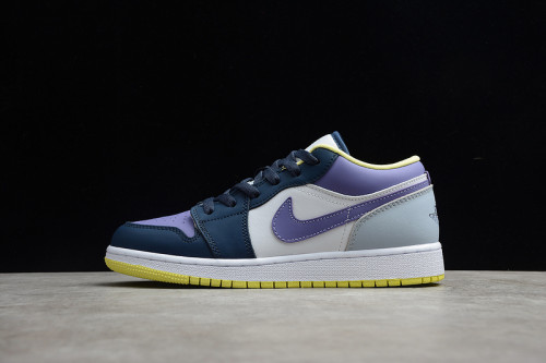 Air Jordan 1 Low Purple Magenta DJ4342-400