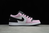 Air Jordan 1 Low GS Light Arctic Pink 554723-601