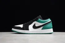 Air Jordan 1 Low Mystic Green 553558-113