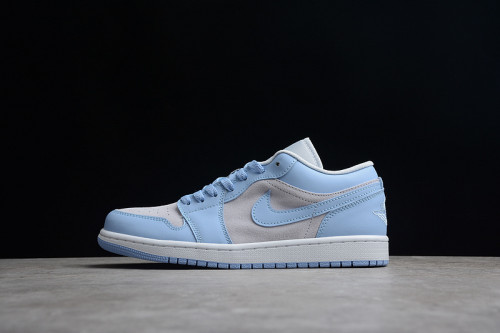 Air Jordan 1 Low Football Grey Aluminum DC0774-050