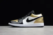 Air Jordan 1 Low Gold Toe CQ9447-700