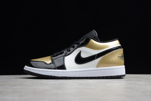 Air Jordan 1 Low Gold Toe CQ9447-700