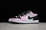 Air Jordan 1 Low GS Light Arctic Pink 554723-601