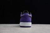 Air Jordan 1 Low Court Purple 553558-125