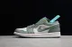 Air Jordan 1 Low Military Green 553558-121