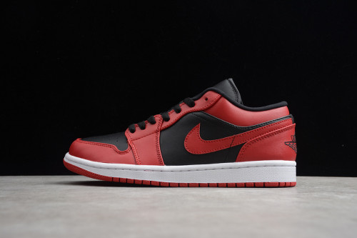 Air Jordan 1 Low Reverse Bred 553558-606
