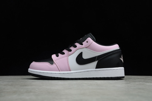 Air Jordan 1 Low GS Light Arctic Pink 554723-601