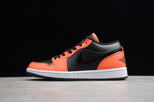 Air Jordan 1 Low Black Turf Orange CK3022-008