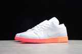 Air Jordan 1 Low GS Sunset Sole 554723-100