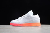 Air Jordan 1 Low GS Sunset Sole 554723-100