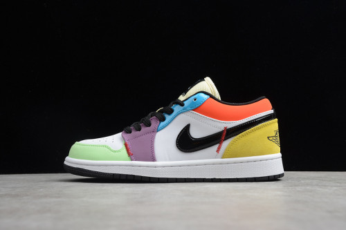 Air Jordan 1 Low SE Multi-Color CZ3572-104