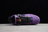 PK God Travis Scott x Air Jordan 4 Purple 308497-510