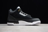 Air Jordan 3 Retro Tinker Black Cement Gold CK4348-007