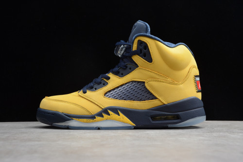 Air Jordan 5 Michigan CQ9541-704