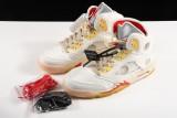 Perfectkicks | PK God Off-White x Nike Air Jordan 5 Cream Sail CT8480-100