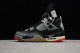 Off-White x Air Jordan 4 Bred CV9388-001