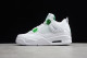 Air Jordan 4 Retro Metallic Green CT8527-113