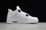 Air Jordan 4 Retro Metallic Purple CT8527-115