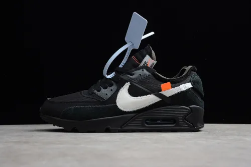 Off-White x Air Max 90 All Black AA7293-001