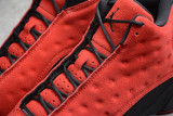 PK God Air Jordan 13 Reverse Bred Gum Red Black DJ5982-602