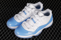 Perfectkicks | PK God  Air Jordan XI 11 Retro Low White Light Blue 528895-106