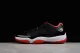Air Jordan 11 Retro Low Bred 528895-012