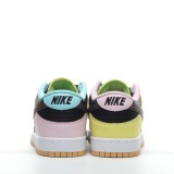 MS BATCH Nike Dunk Low SE Free.99 Black Dark Chocolate Copa Pink Foam DH0952-001