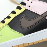 MS BATCH Nike Dunk Low SE Free.99 Black Dark Chocolate Copa Pink Foam DH0952-001