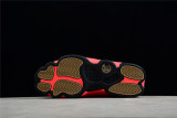 Perfectkicks | PK God CLOT x Air Jordan 13 Retro Low Infra-Bred Black AT3102-006