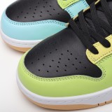 MS BATCH Nike Dunk Low SE Free.99 Black Dark Chocolate Copa Pink Foam DH0952-001