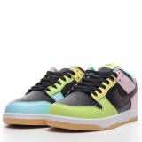 MS BATCH Nike Dunk Low SE Free.99 Black Dark Chocolate Copa Pink Foam DH0952-001