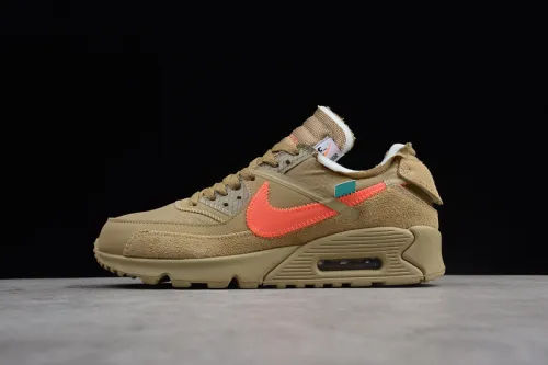 Off-White x Air Max 90 Desert Ore AA7293-200