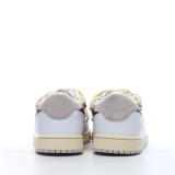 MS-BATCH AIR JORDAN 1 LOW WHITE/BLACK/UNIVERSITY RED CZ0775-100