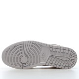 MS-BATCH AIR JORDAN 1 LOW WHITE/BLACK/UNIVERSITY RED CZ0775-100