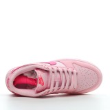 MS BATCH Nike Dunk Low  Triple Pink DH9756-600