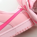 MS BATCH Nike Dunk Low  Triple Pink DH9756-600