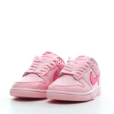 MS BATCH Nike Dunk Low  Triple Pink DH9756-600