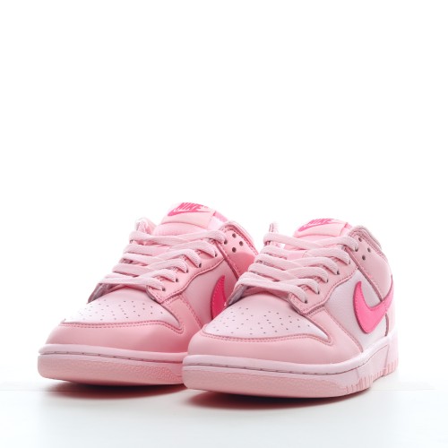 MS BATCH Nike Dunk Low  Triple Pink  DH9756-600
