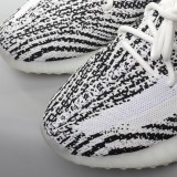 MS BATCH Adidas Yeezy Boost 350 V2  Zebra Real Boost CP9654
