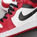 MS BATCH  Air Jordan 1 Mid Gym Red 554725-173