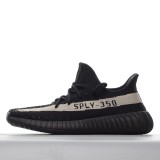 MS BATCH Adidas Yeezy Boost 350 V2 Core Black/White Real Boost  BY1604