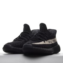 MS BATCH Adidas Yeezy Boost 350 V2 Core Black/White Real Boost  BY1604