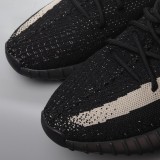 MS BATCH Adidas Yeezy Boost 350 V2 Core Black/White Real Boost  BY1604