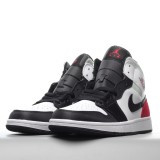 MS BATCH Air Jordan 1 Mid SE Union Black Toe 852542-100