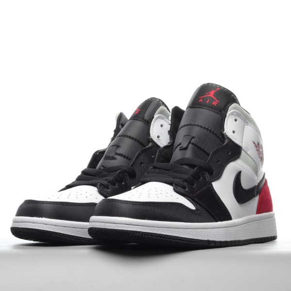 MS BATCH Air Jordan 1 Mid SE Union Black Toe 852542-100