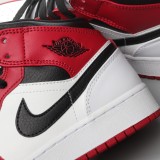 MS BATCH  Air Jordan 1 Mid Gym Red 554725-173