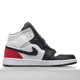 MS BATCH Air Jordan 1 Mid SE Union Black Toe 852542-100