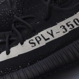 MS BATCH Adidas Yeezy Boost 350 V2 Core Black/White Real Boost  BY1604